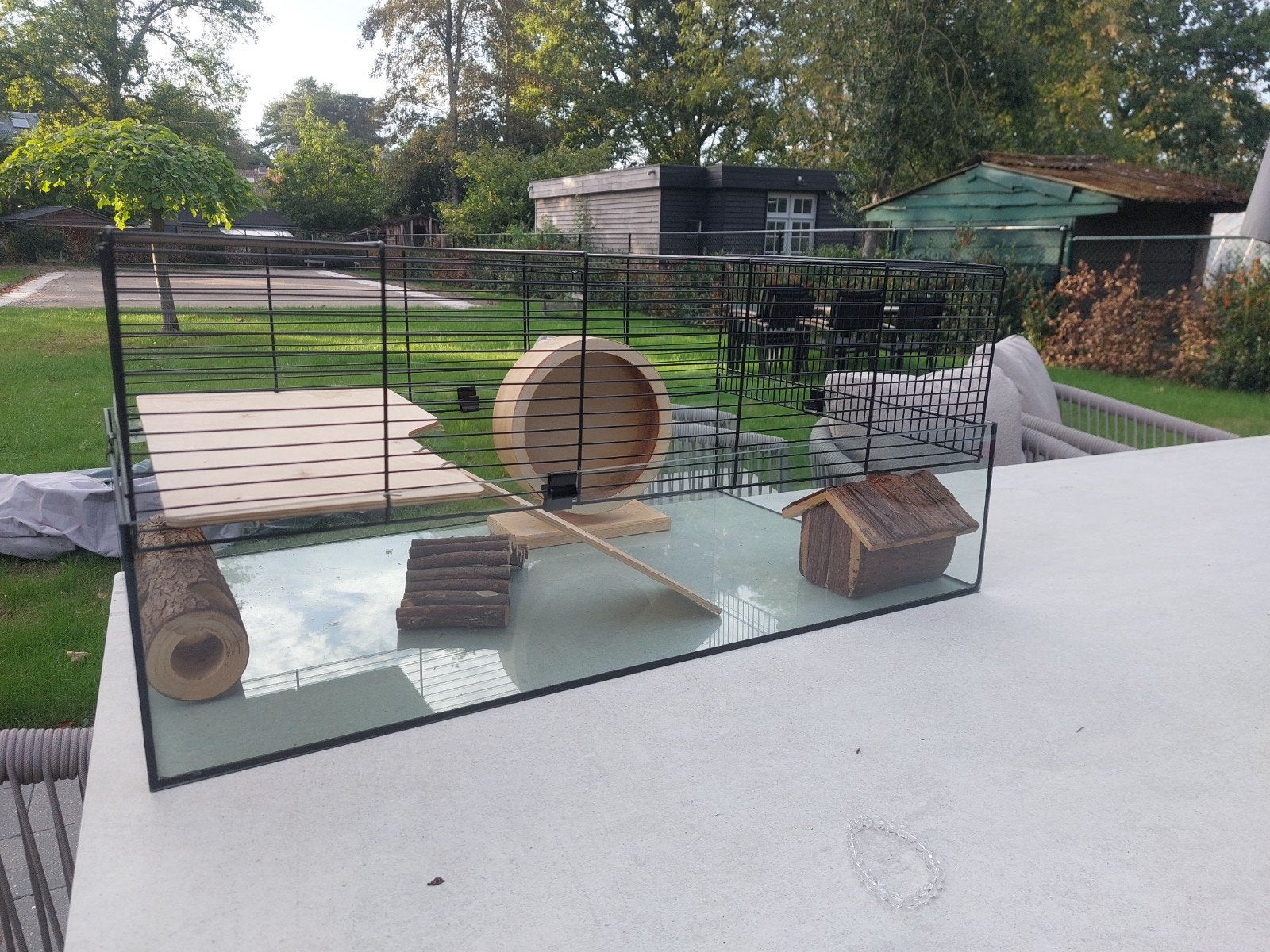kooi voor hamster, Enlèvement, Cage, Hamster