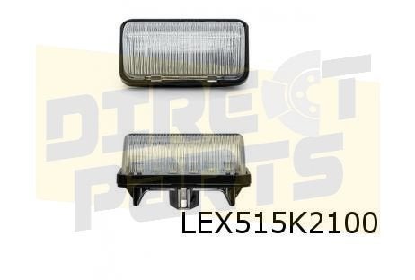 Lexus UX 3/19-kentekenplaatverlichting achter (enkel) 812703, -, -, Nieuw, -