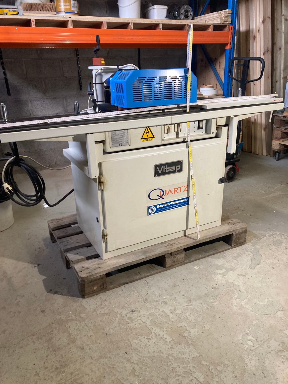 kantenlijmer tot 1mm PVC / ABS, Articles professionnels, Machines & Construction | Travail du bois, Enlèvement