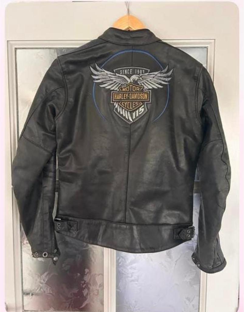Harley Davidson originele jas M, Motoren, Ophalen of Verzenden