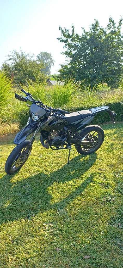 Moteur Sherco SM-R Blackmoon 50 cc, Vélos & Vélomoteurs, Cyclomoteurs | Derbi, 5 vitesses, Classe B (45 km/h), Enlèvement, Utilisé