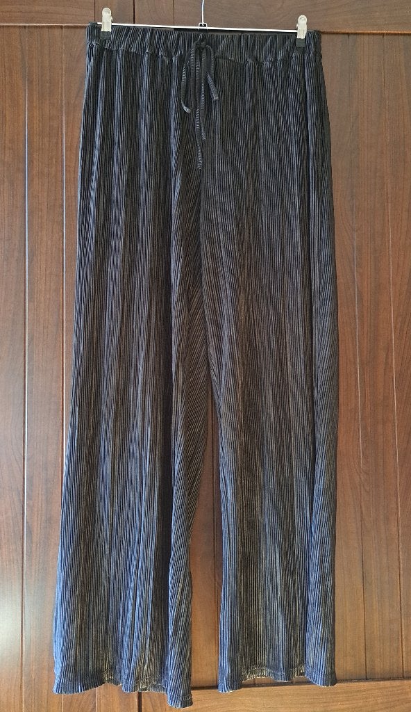 Zwarte broek van Shein maat XL, Taille 46/48 (XL) ou plus grande, Longs, Porté, Shein Curve