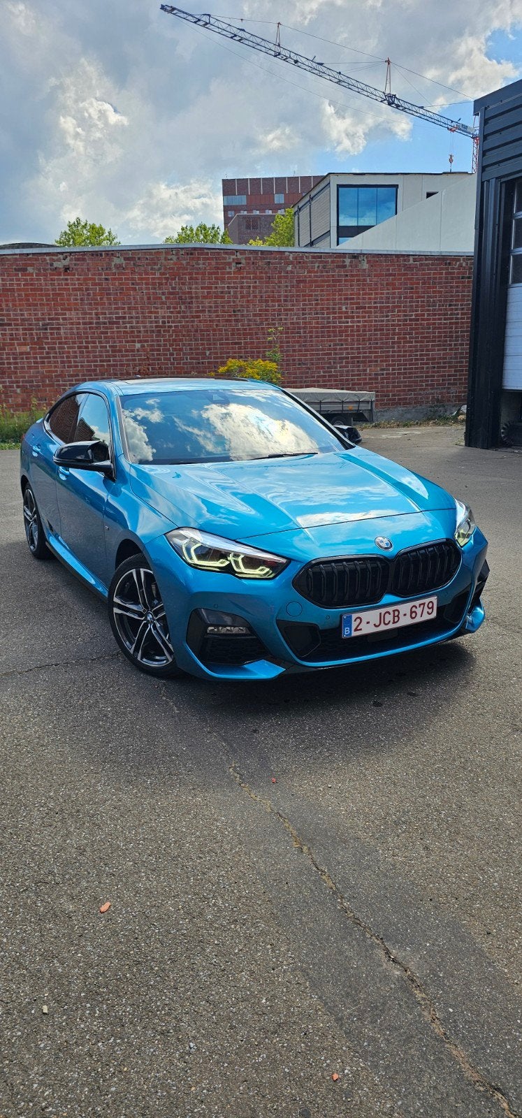 BMW 218d Gran Coupé M Sport Automaat, Autos, Achat, Euro 6, Noir, 5 portes