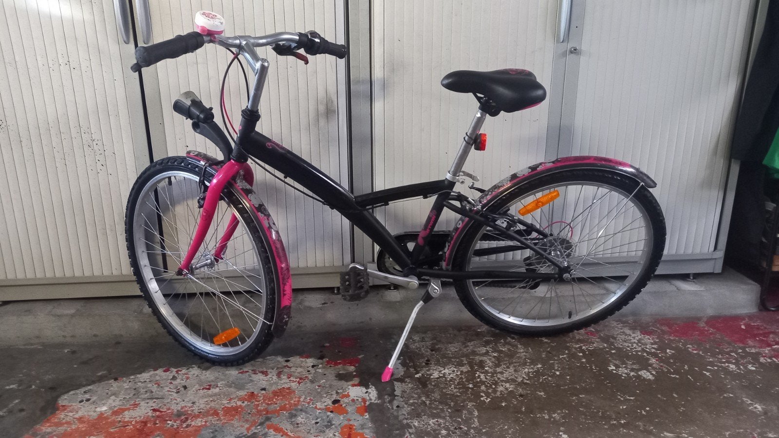 Beou vélo enfant 24pouces (très peu utilisé avec des vitesse, Enlèvement ou Envoi, Vitesses