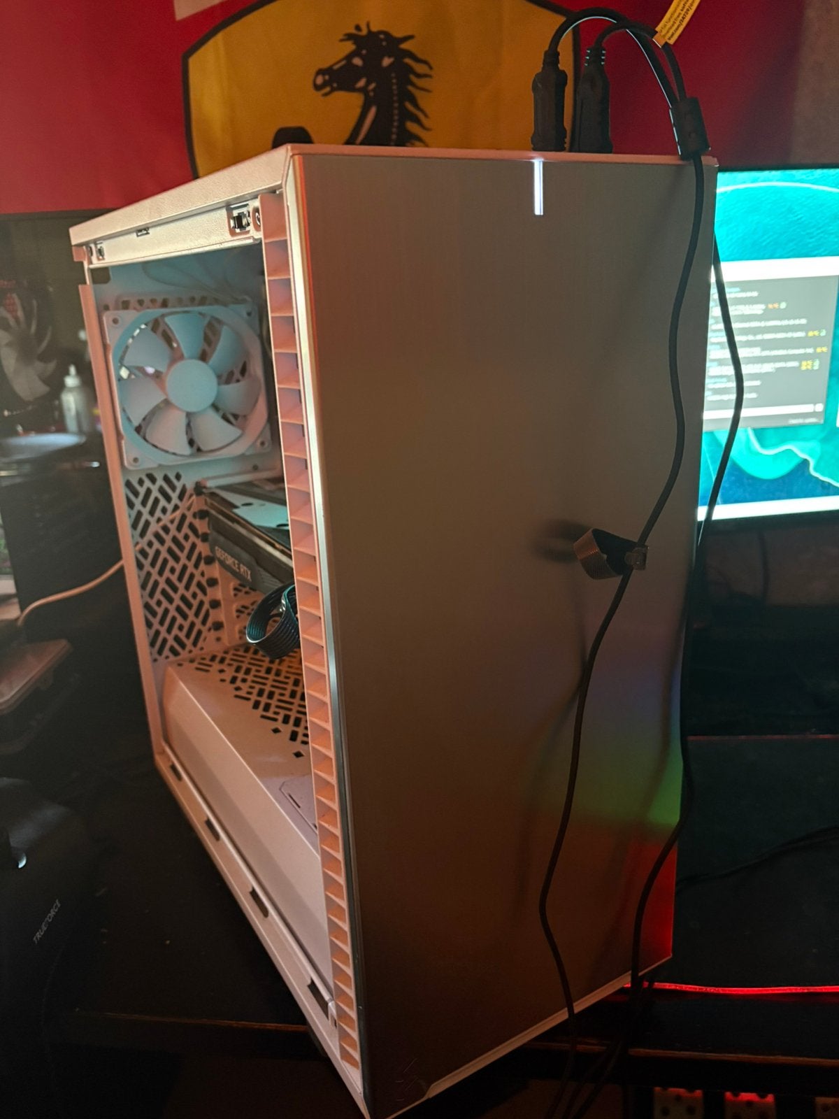 gaming pc, Ophalen, Zo goed als nieuw