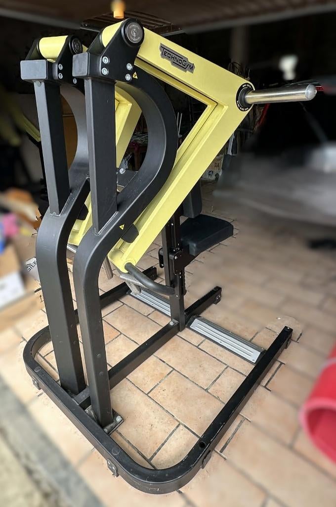 LOW ROW TECHNOGYM PURE STRENGTH, Dos, Comme neuf, Enlèvement, Autres types