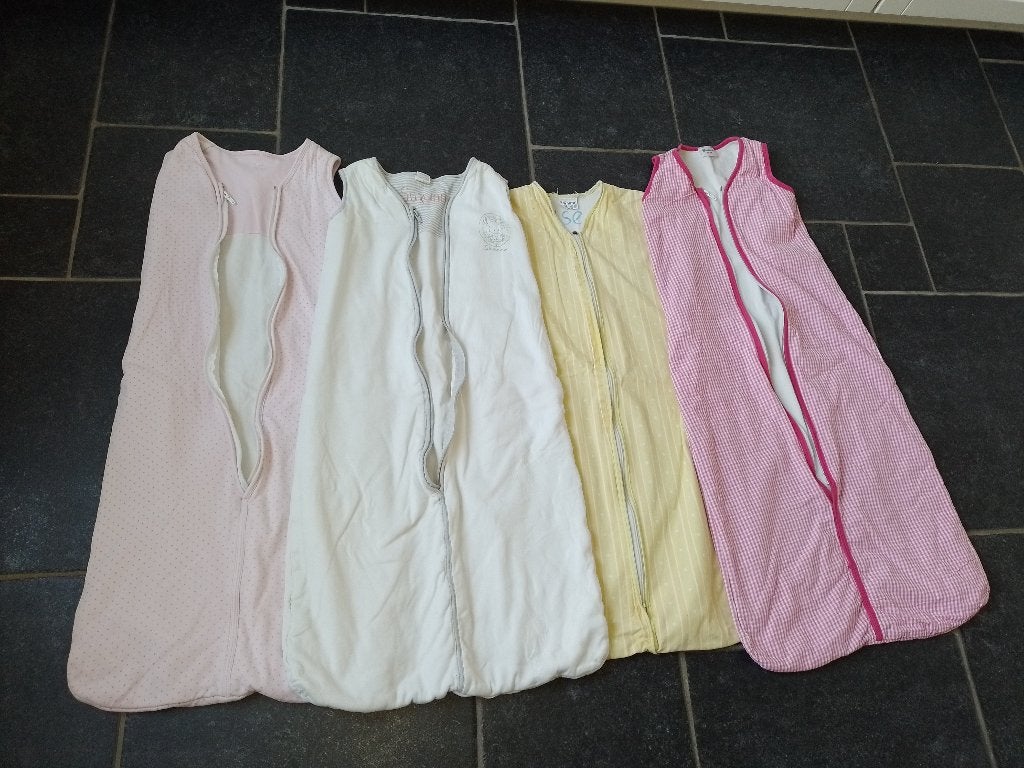 Slaapzakken 4st 100cm, Ophalen of Verzenden, Gebruikt, 100 cm, Slaapzak