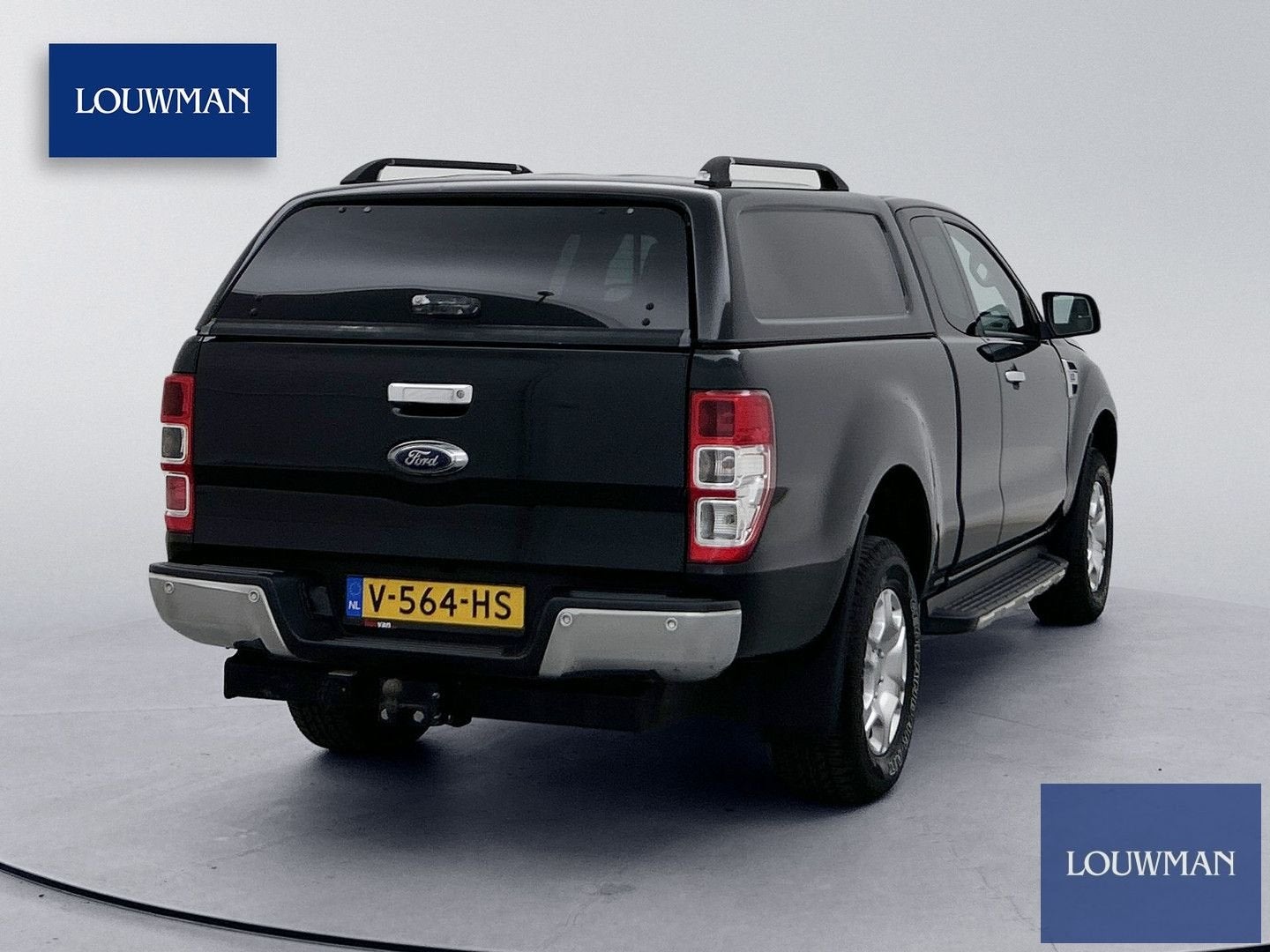 Ford Ranger 2.2 TDCi Limited Supercab 4x4 Automaat Leder Tre, Autos, Electronic Stability Program (ESP), Achat, 207 g/km, Entreprise