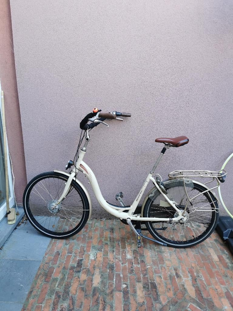 Moederfiets van Sparta, model Amazone, Fietsen en Brommers, Ophalen, Gebruikt, Schijfrem, Sparta