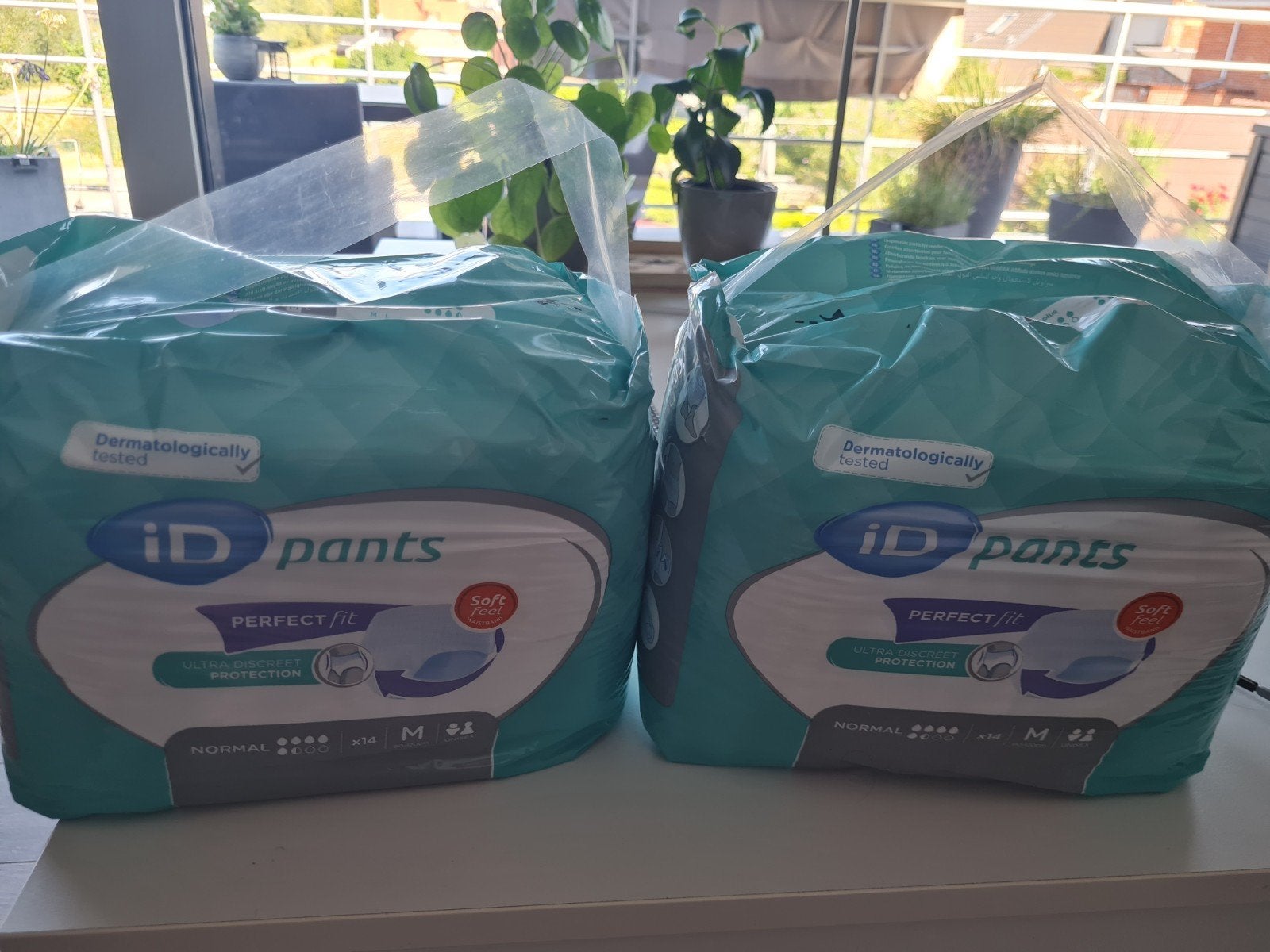 2x 14 protection pants volwassenen, Divers, Matériel Infirmier, Enlèvement