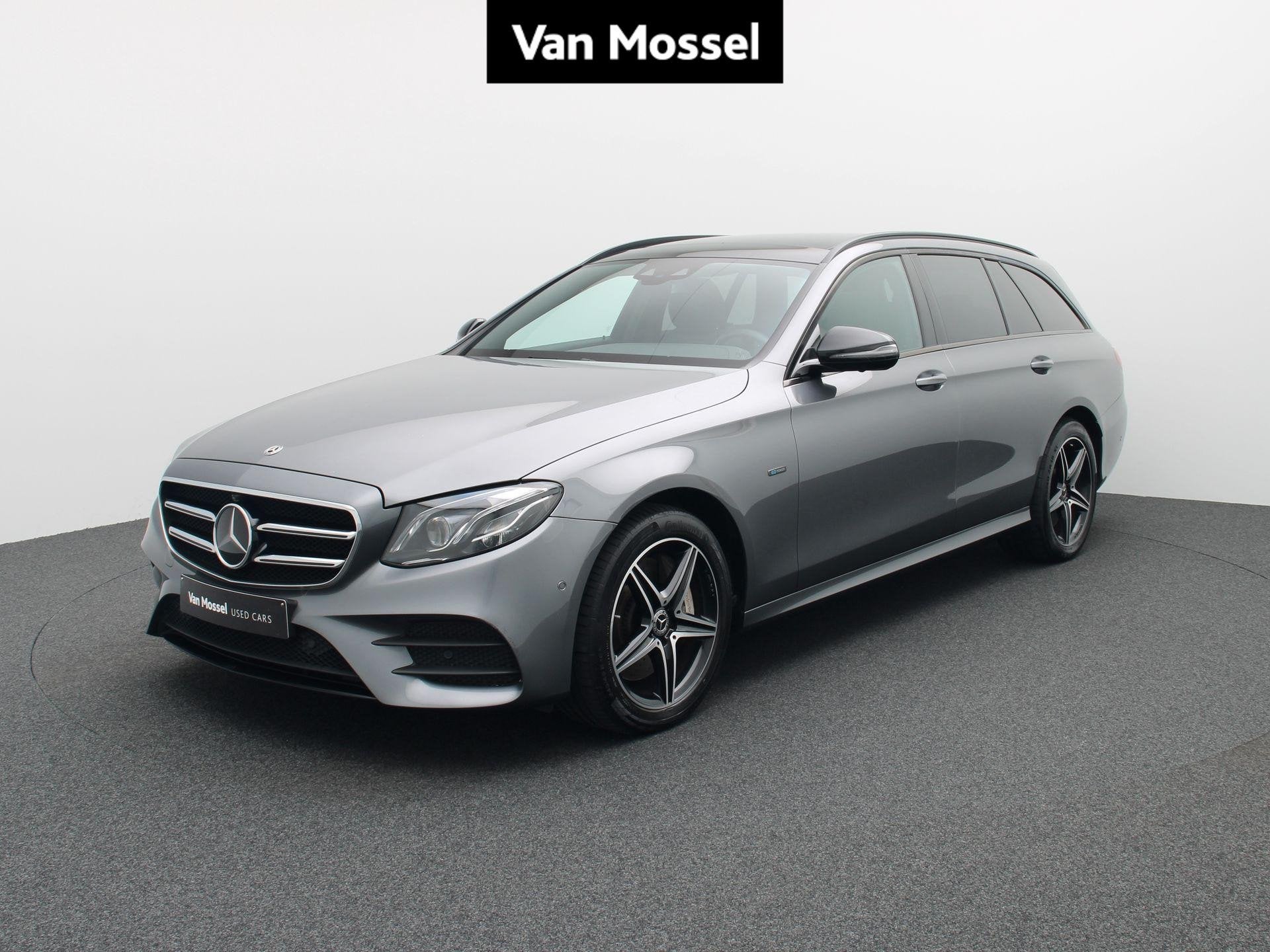 Mercedes-Benz E-Klasse 300 de AMG Line Break + NAPPA LEDER +, Argent ou Gris, 15 g/km, Entreprise, Electronic Stability Program (ESP)