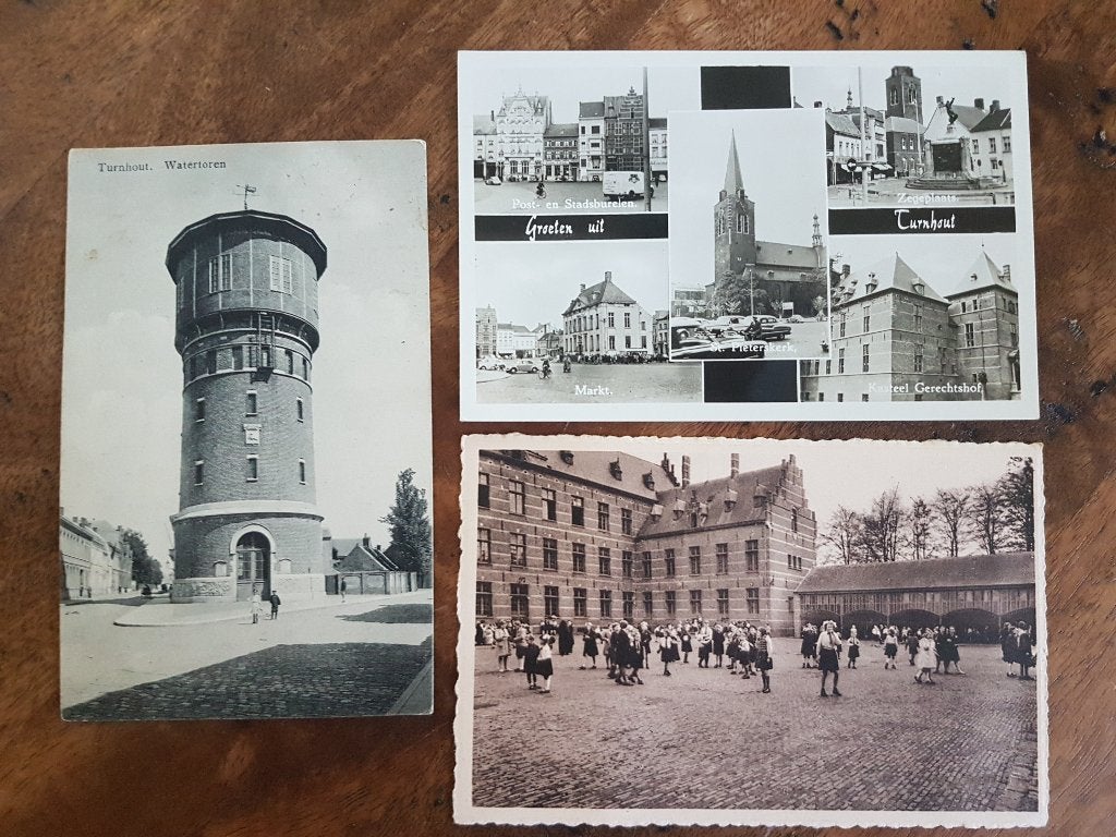 Turnhout ( 5 euro/ postkaart ), Verzamelen, Ophalen of Verzenden, Antwerpen