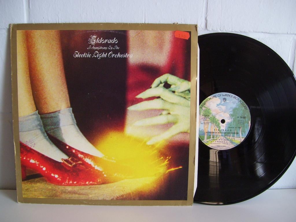 ELECTRIC LIGHT ORCHESTRA  eldorado, Progressive, Gebruikt, Originele persing, Ophalen of Verzenden