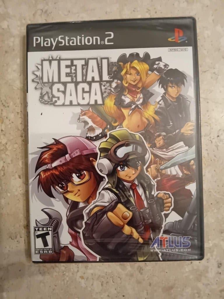 Metal Saga voor Ps2 , Sealed , Atlus, Consoles de jeu & Jeux vidéo, Jeux | Sony PlayStation 2, Neuf, 1 joueur, Jeu de rôle (Role Playing Game)