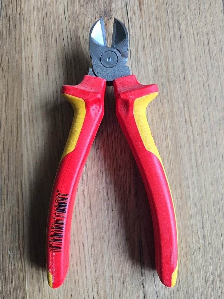 Knipex 70 06 160 — VDE 1000 V kniptang, Doe-het-zelf en Bouw, Ophalen of Verzenden, Zo goed als nieuw, Klem, Knipex