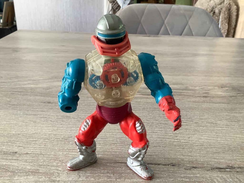 Le personnage de Roboto, le Maître de l'univers (1984), Enlèvement ou Envoi, Utilisé