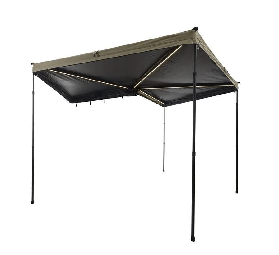 Front Runner Zijluifel 270 graden LIGHT LEAF 2 Meter Links, Neuf, -, -, -