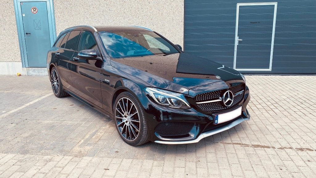 AMG C43 4Matic, Designo, Lichte vracht, BTW-wagen, Autos, Cuir, Achat, Alarme, Entretenue par le concessionnaire