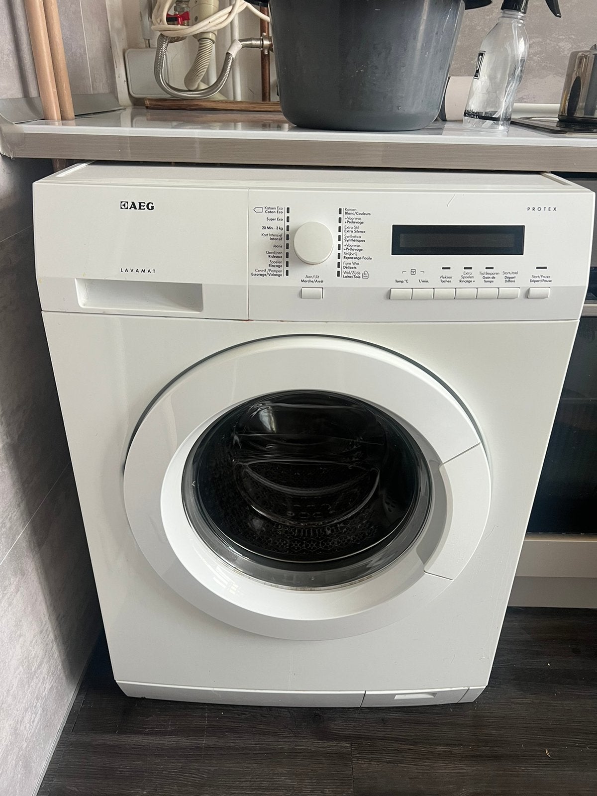 Lave-linge AEG, Electroménager, Enlèvement, Utilisé