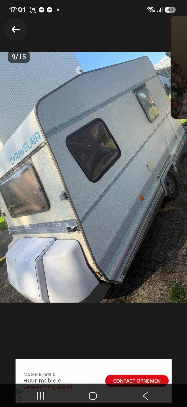 caravan, Particulier