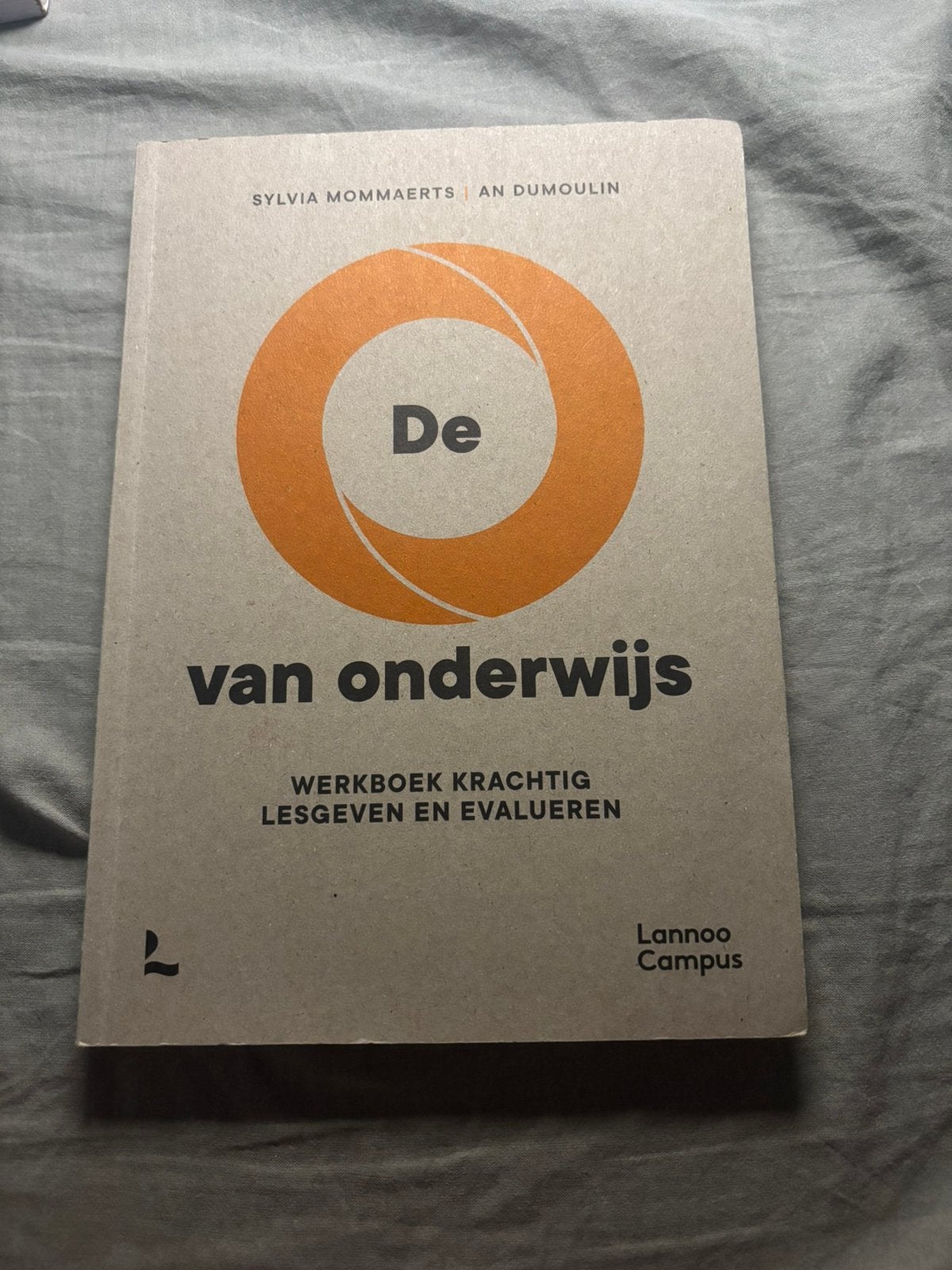 Sylvia Mommaerts - De O van onderwijs, Livres, Science, Enlèvement