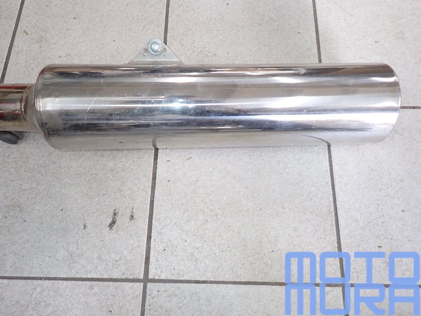 originele uitlaat voor de Honda CB 1100 1992 - 2002 X11 SC42, Motos, -, Utilisé, -, -