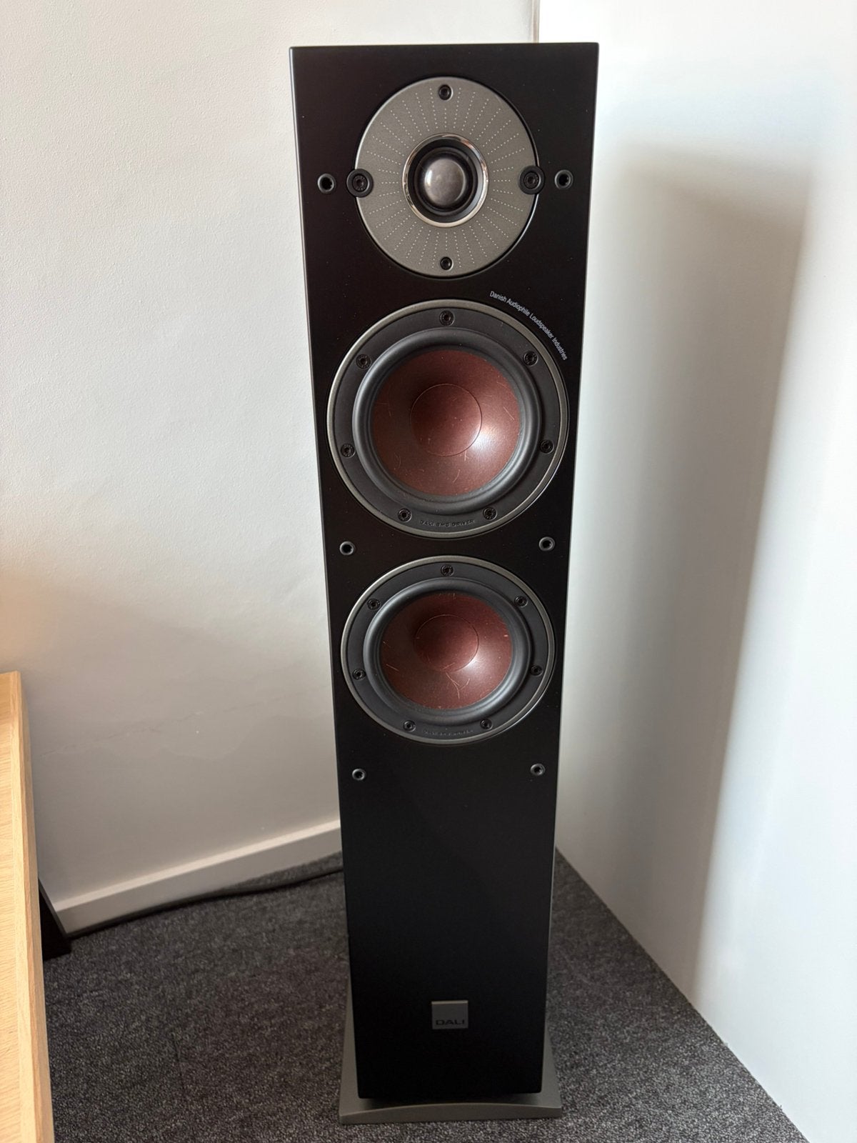 Dali Oberon 5 nieuwstaat, Audio, Tv en Foto, Luidsprekerboxen, Ophalen, Zo goed als nieuw, Dali