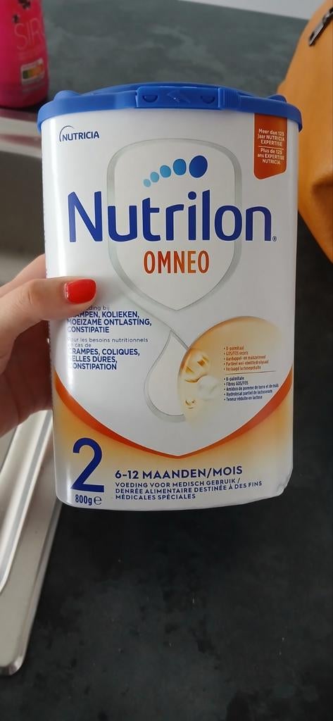 Nutrilon omneo 2 toujours fermer, Kinderen en Baby's, Babyvoeding en Toebehoren, Ophalen