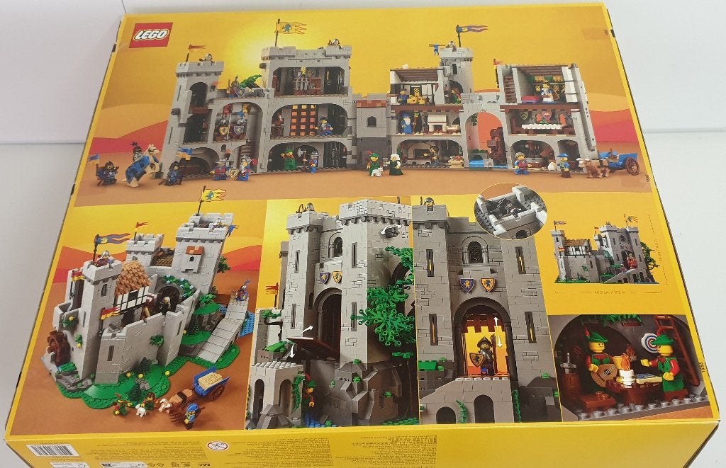 LEGO 10305 Leeuwenridders kasteel - NIEUW & SEALED, Inclusief accessoires, Lego, Nieuw, Ophalen of Verzenden