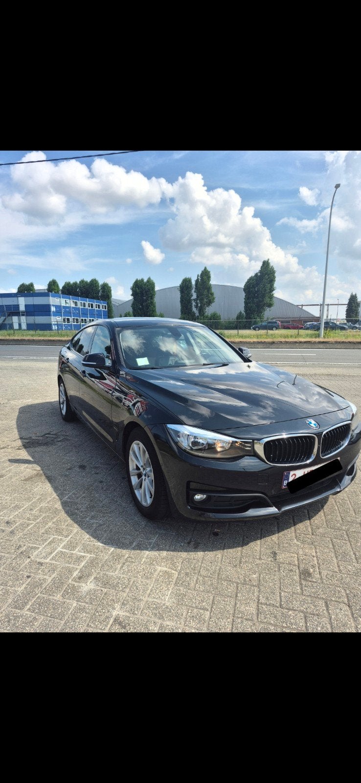 bmw 318D gt, Autos, Achat, Euro 6, Noir, 5 portes