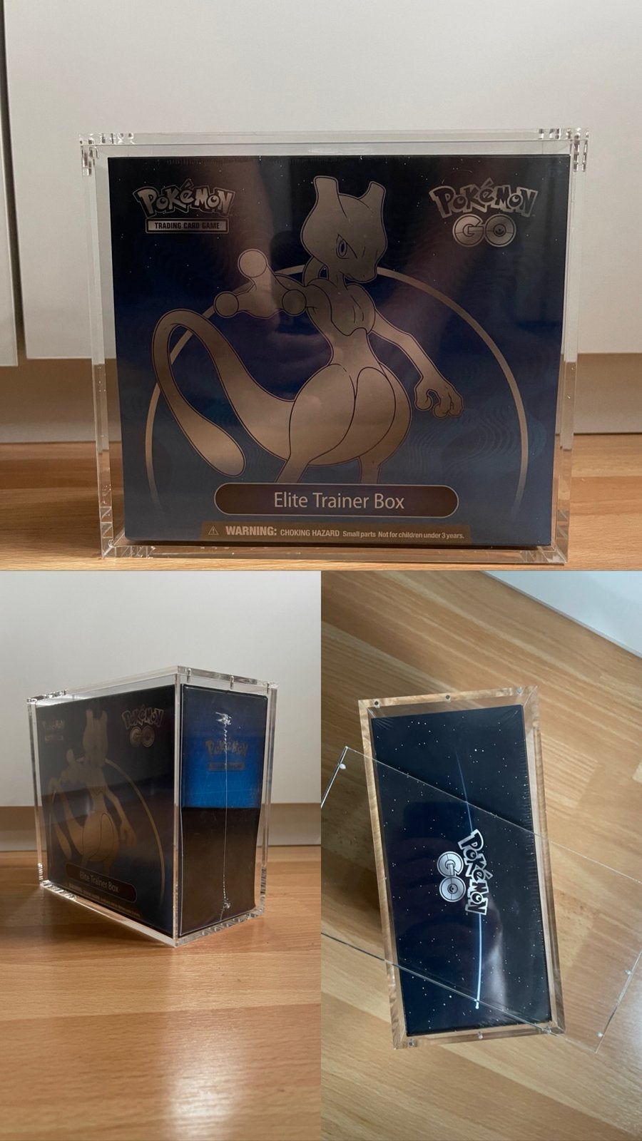 Acrylic Display Case voor Pokémon ETB – Nieuw, Enlèvement, Comme neuf