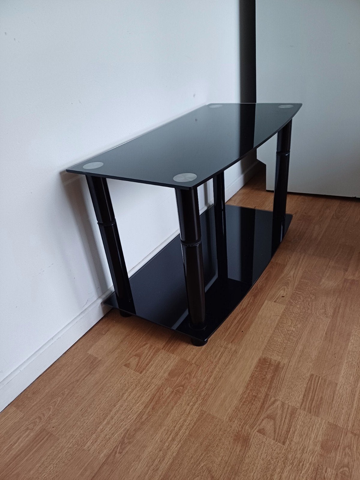 tv meubel, Huis en Inrichting, Ophalen, Zo goed als nieuw, Glas
