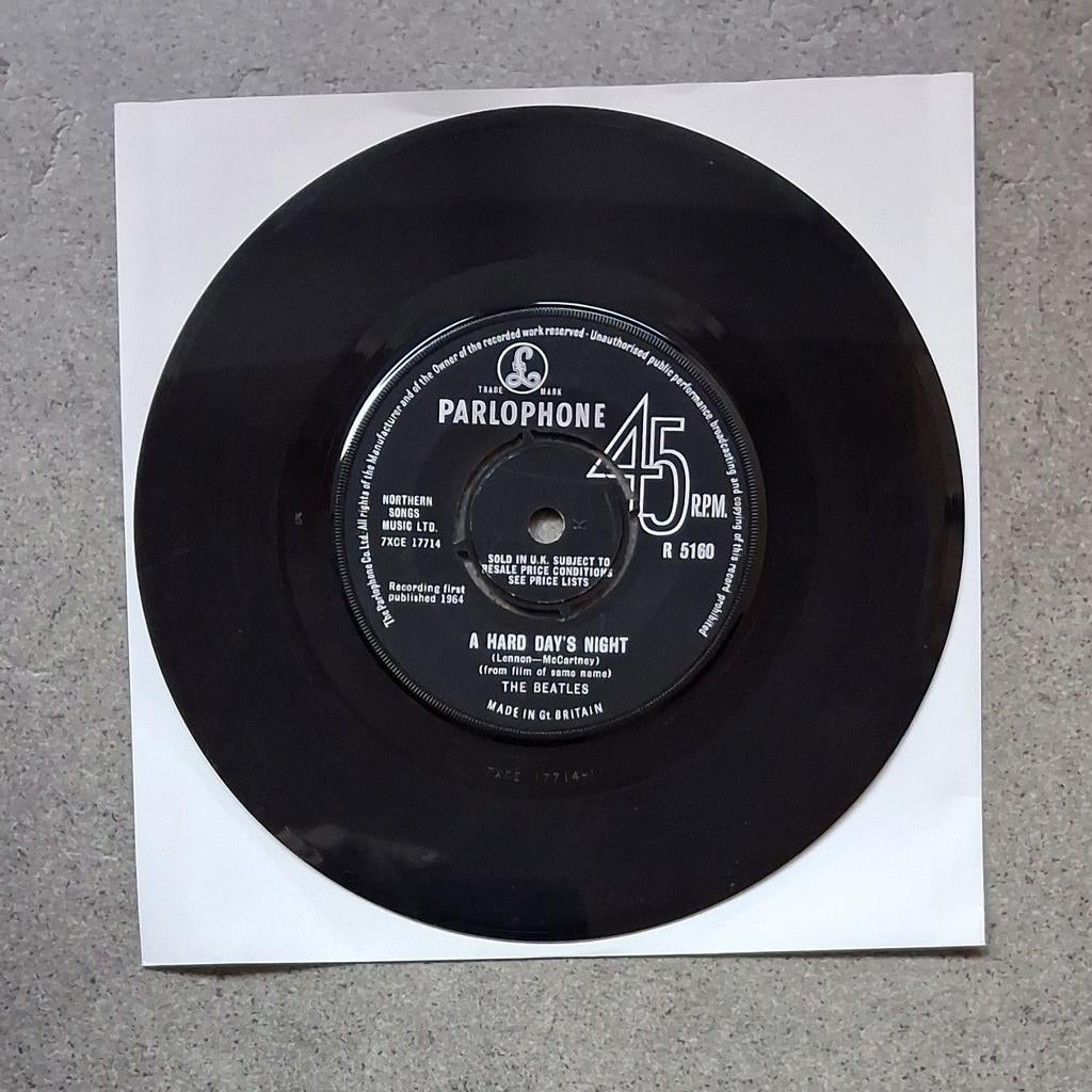 The Beatles: A Hard Day's Night (7"), Ophalen of Verzenden