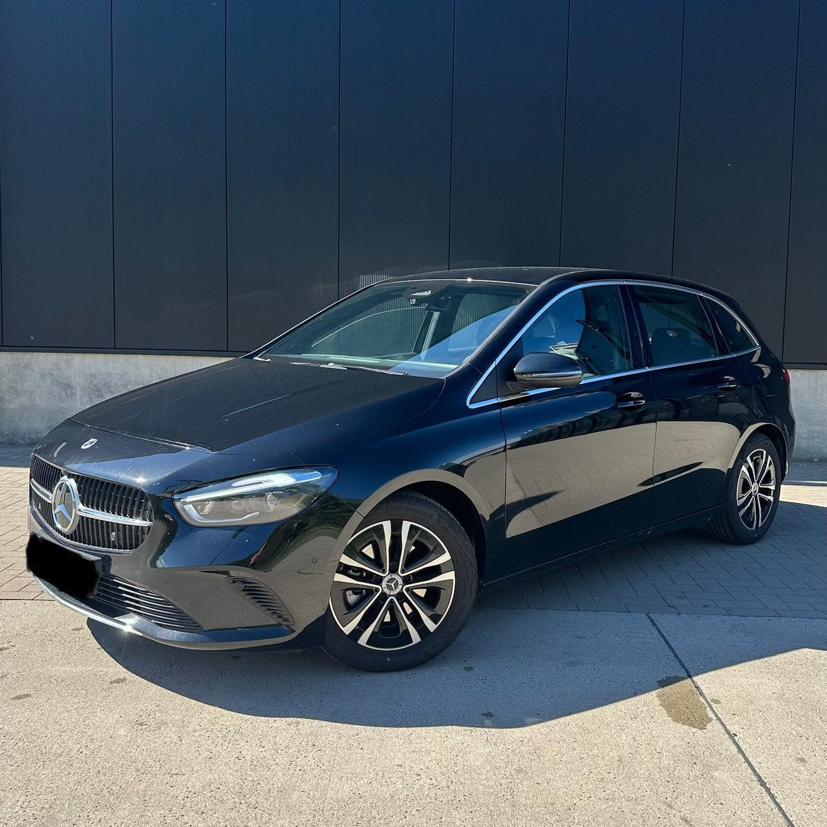 Mercedes b-klasse b200, Auto's, Automaat, Dealer onderhouden, Euro 6, Elektronische parkeerrem