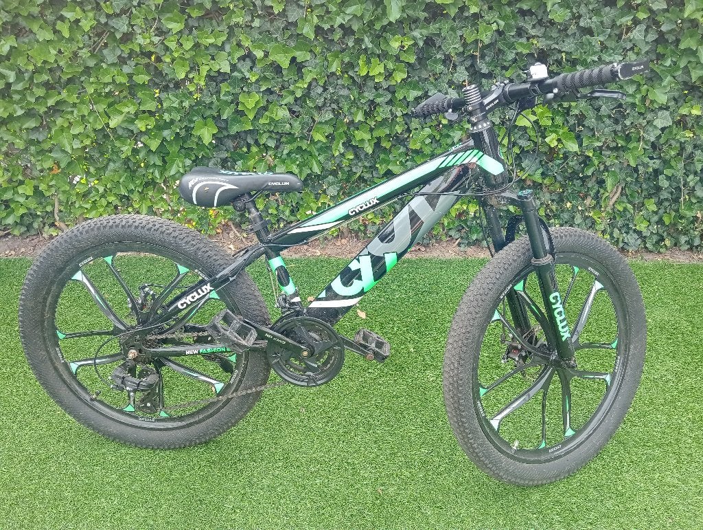 Kinderfiets 24inch, Enlèvement, Utilisé, Cyclux new fashion bike, Frein à disque