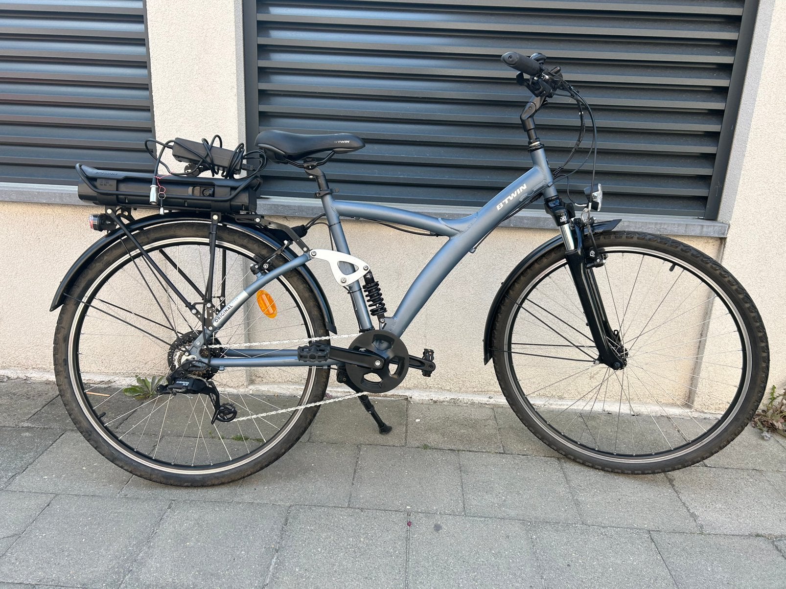 Gebruikte elektrische hulpfiets, Fietsen en Brommers, Ophalen, Gebruikt