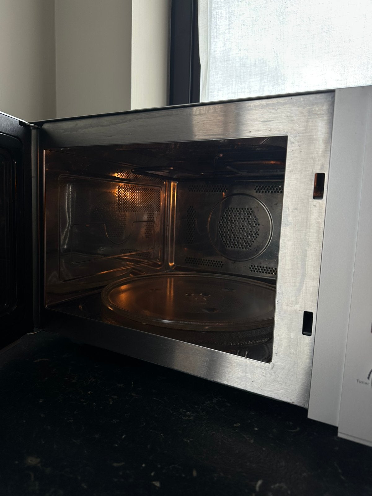 Primo combi-magnetron 30L – microgolf, grill en convectie, Elektronische apparatuur, Ophalen, Gebruikt, Draaiplateau, Combi-microgolfoven