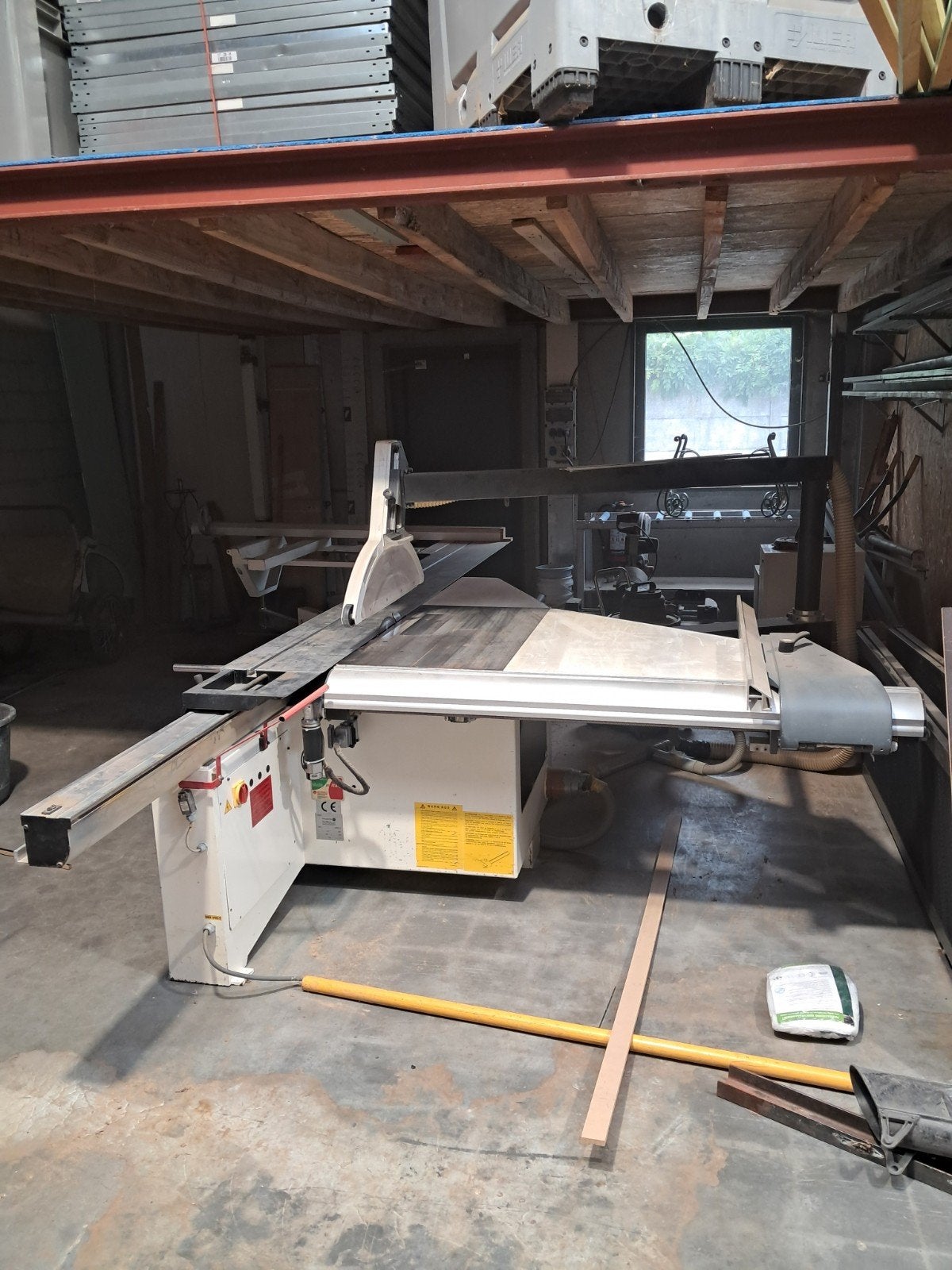 HACO paneelzaag 3 digitale assen, Enlèvement