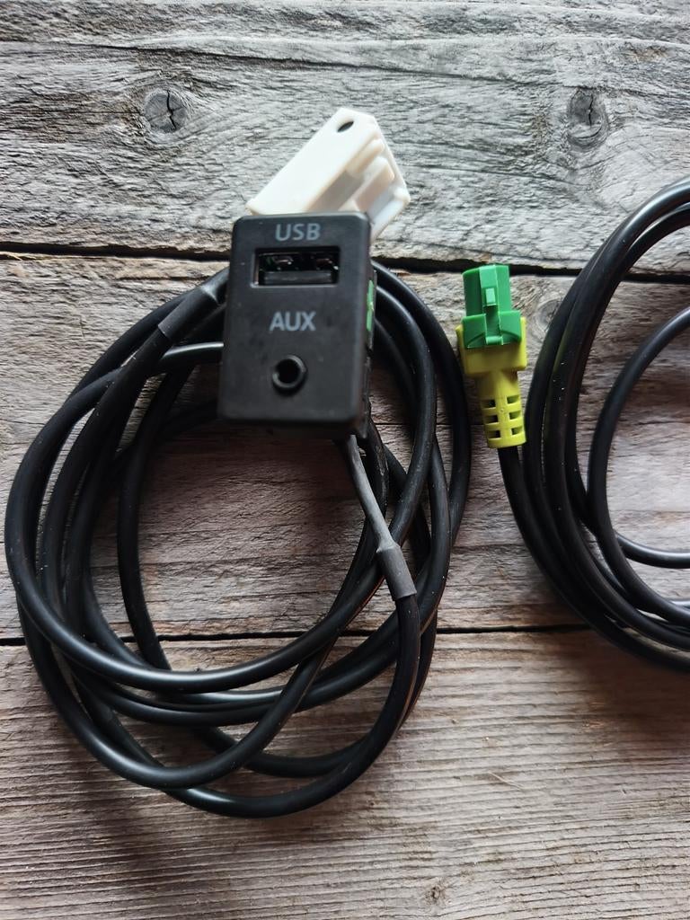 USB AUX kabel BMW E60 adapter nieuw, Auto-onderdelen, Ophalen of Verzenden, Nieuw, BMW