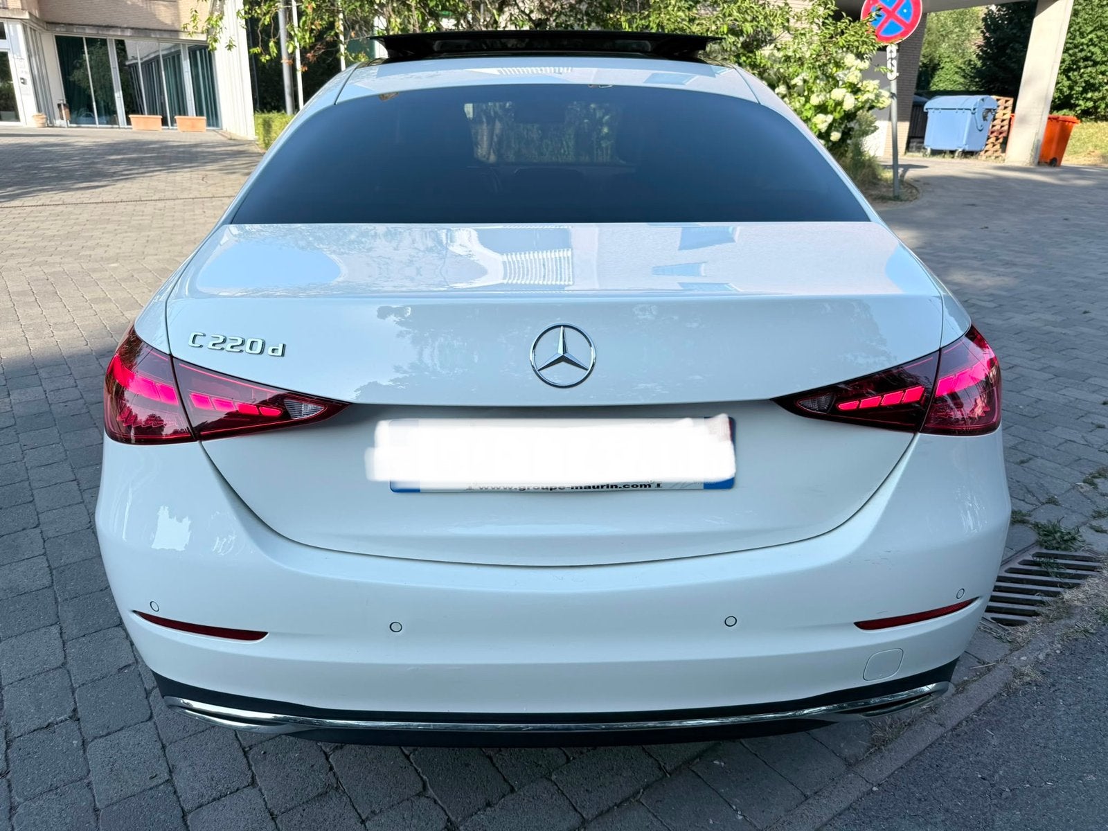 Mercedes-Benz C 220 d MILD-Hybrid full pano 25600 netto ex …, Autos, Mercedes-Benz, Achat, Entreprise, Entretenue par le concessionnaire