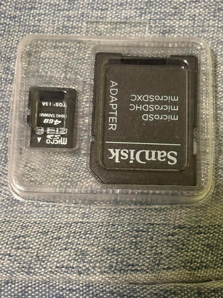 SD-kaart te koop 4, 32, 128 gb + adapter, Ophalen of Verzenden, Zo goed als nieuw, SD