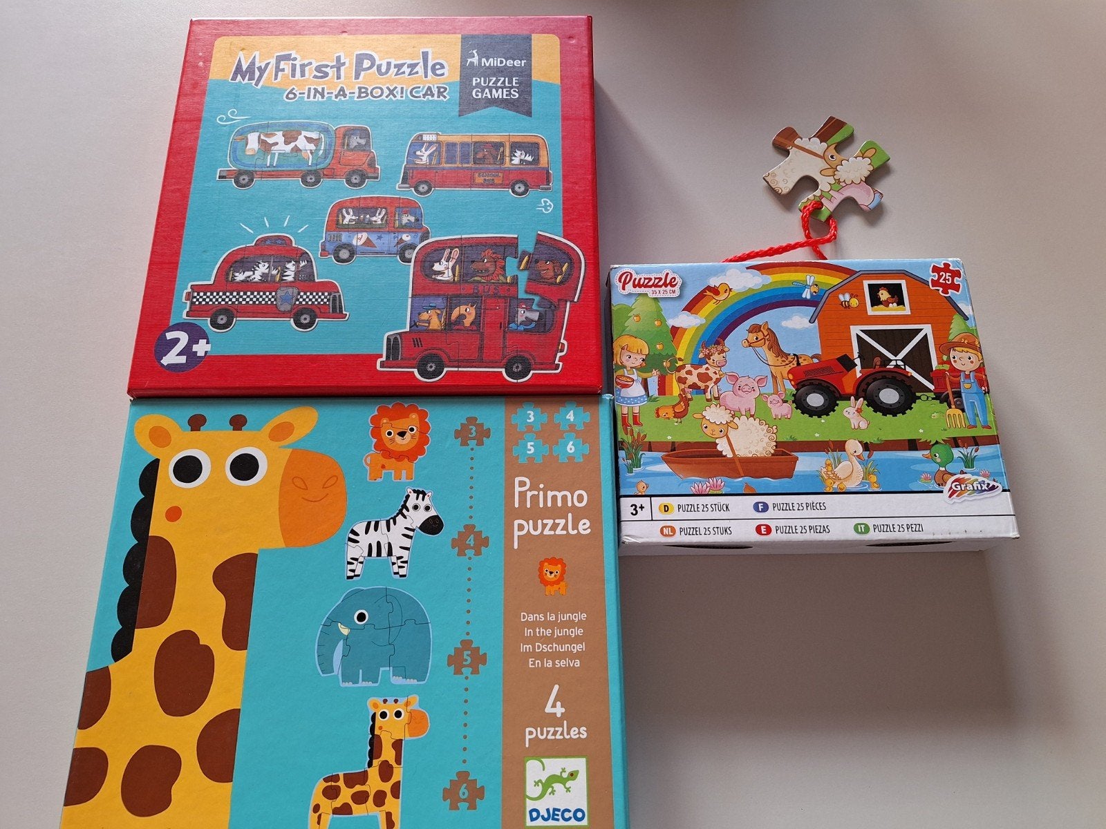 kinderpuzzels, Ophalen, Nieuw, 4 tot 6 jaar