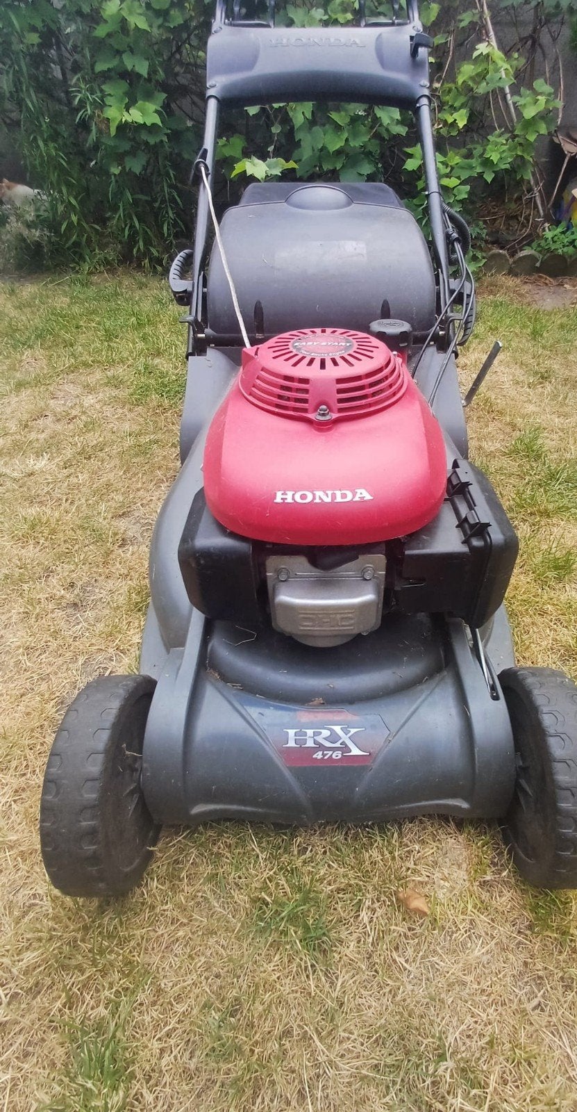Honda HRX 476 benzine grasmaaier, Jardin & Terrasse, Enlèvement