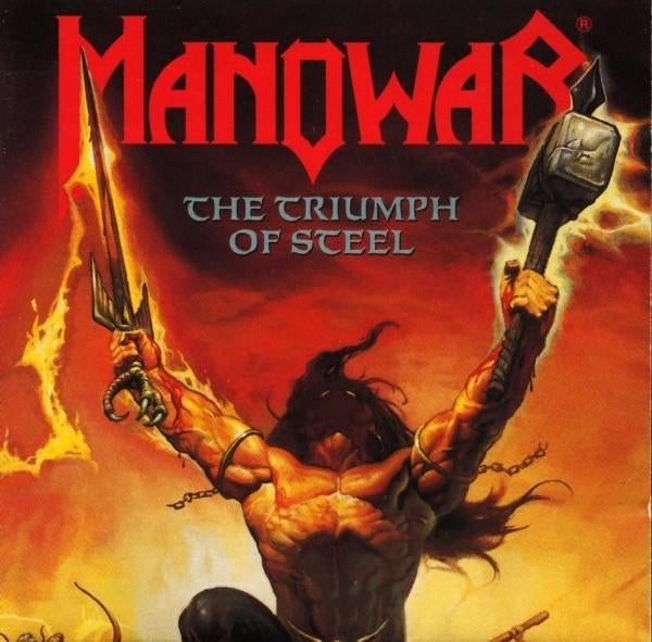 MANOWAR - The Triumph Of Steel (Transparant Blue Vinyl) 2LP, Enlèvement ou Envoi, Neuf, dans son emballage