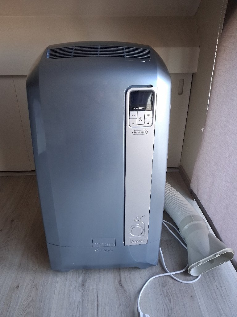 Aerco Delonghi in perfecte staat, Elektronische apparatuur, Ophalen, Gebruikt, 3 snelheden of meer, Koelen en Ontvochtigen