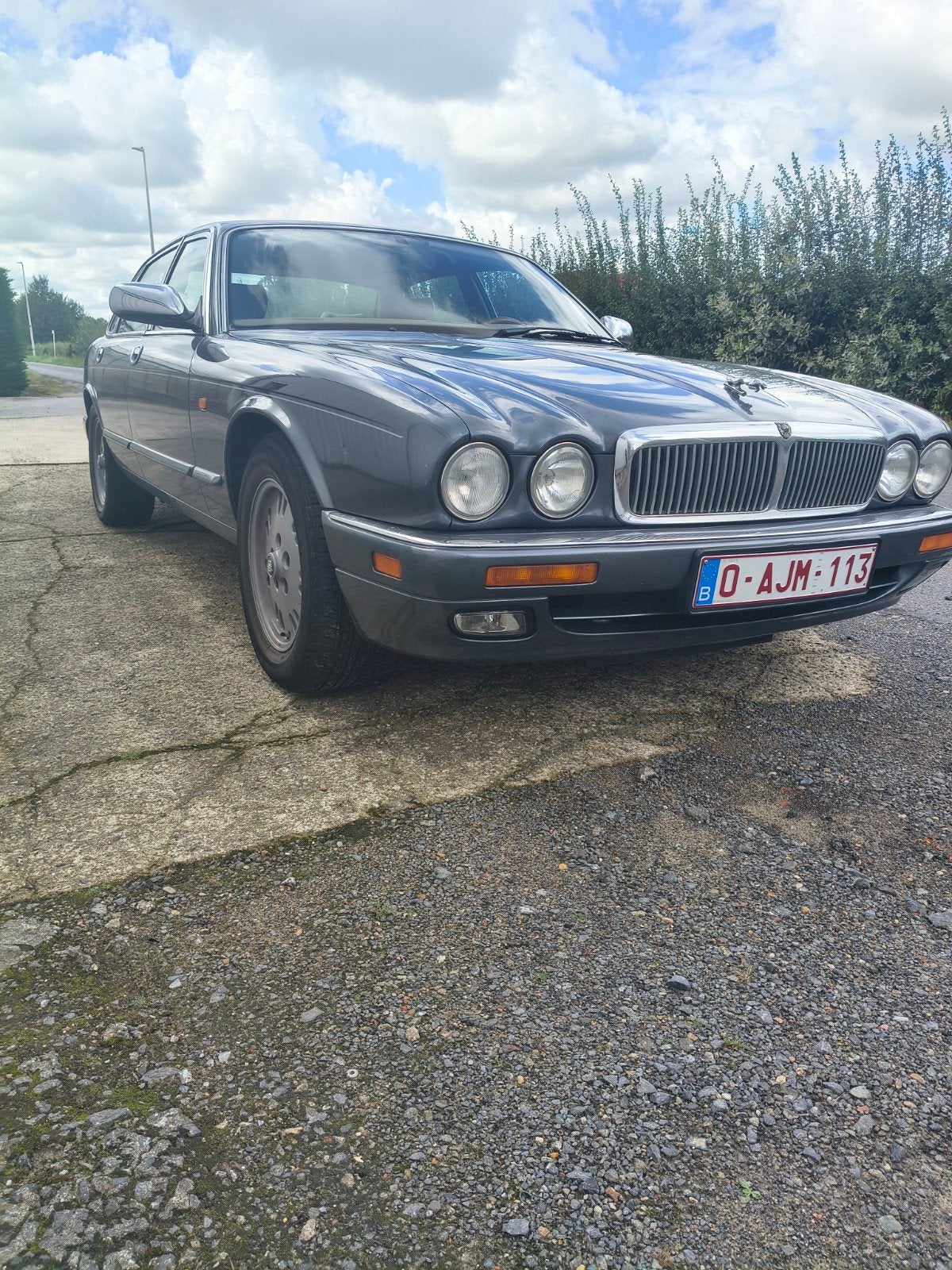 jaguar sovereign 3.2 oldtimer 1995, Automaat, 4 deurs, Achterwielaandrijving, Beige