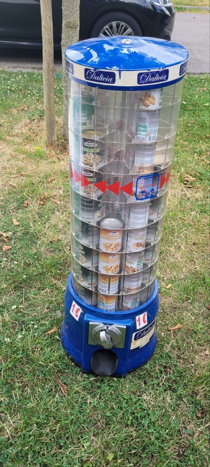 Machine, Enlèvement