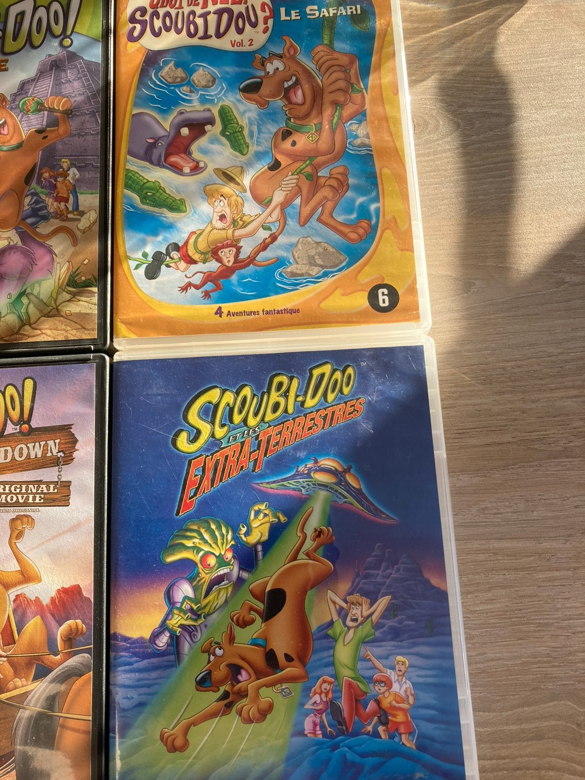 Dvd scooby doo, Enlèvement, Comme neuf