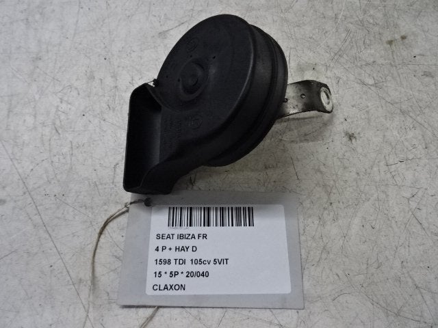 AVERTISSEUR/KLAXON Seat Ibiza IV (6J5) (01-2008/06-2017), Utilisé, Seat