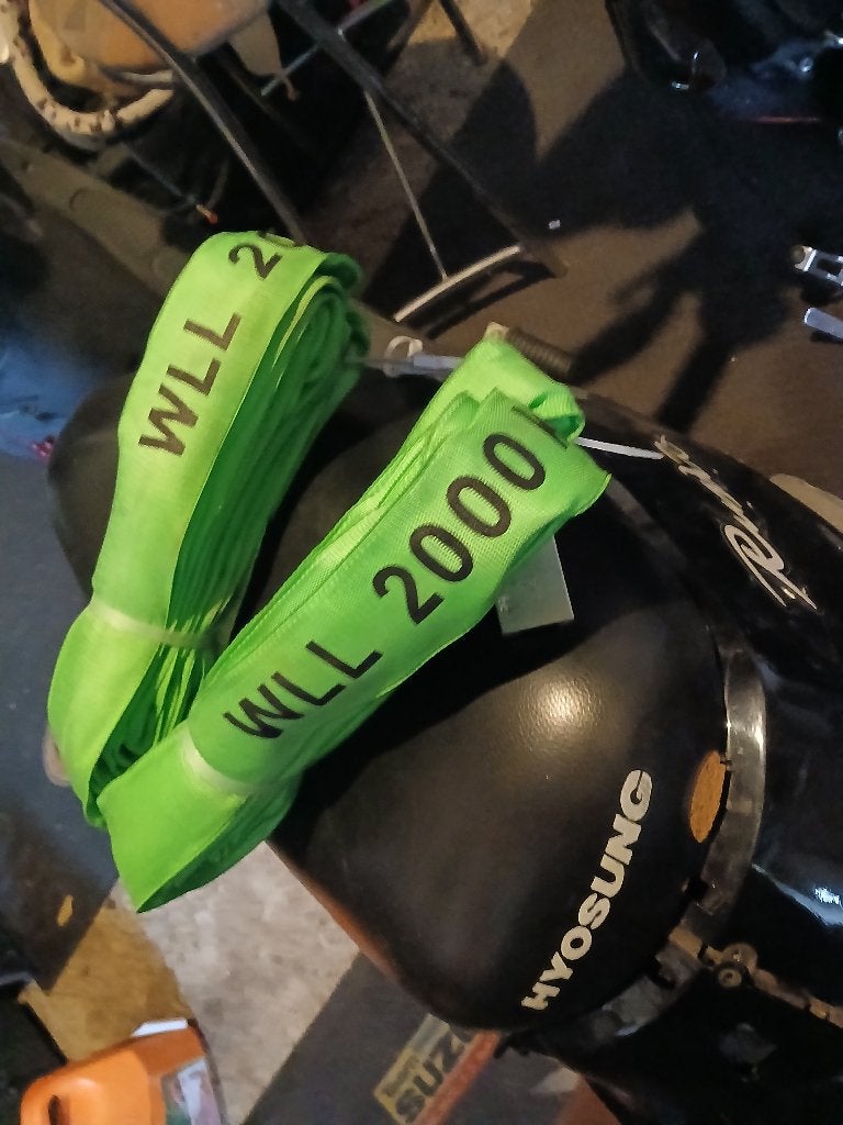 Hijsbanden, Doe-het-zelf en Bouw, Lieren en Takels, Ophalen